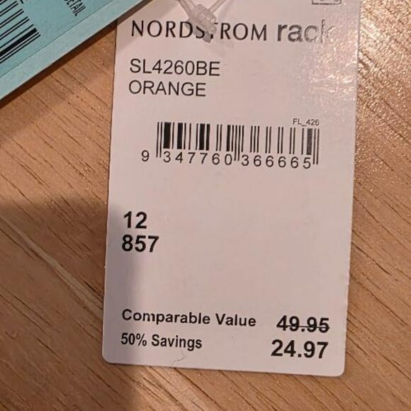 NWT - Sea Level Swim Women's Size 12 (US) 16 (AU) Bikini Bottom - Picture 5 of 6